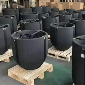 Silicon Graphite Crucible For Metal Melting Clay Crucibles Casting Steel