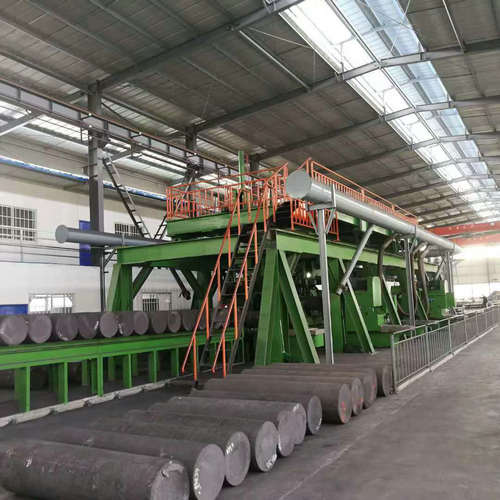 graphite electrode manufacture steelmaking furnace EAF