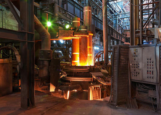 Graphite electrodes used for electric arc furnace in steelmaking