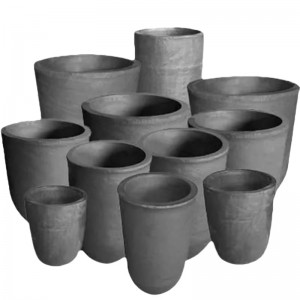 Silicon Graphite Crucible For Metal Melting Clay Crucibles Casting Steel