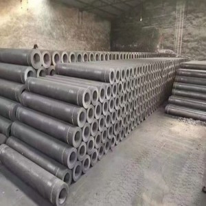 Graphite Carbon Electrodes For Submerged Electric Furnace Electrolysis