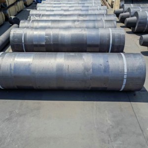 UHP 700mm Graphite Electrode Large Diameter Graphite Electrodes Anode For Casting
