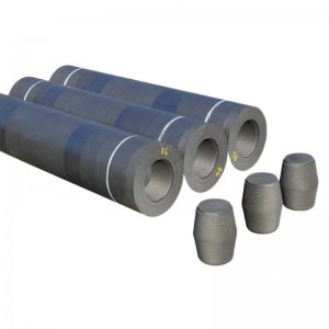 UHP 350mm Graphite Electrodes In Electrolysis For Smelting Steel