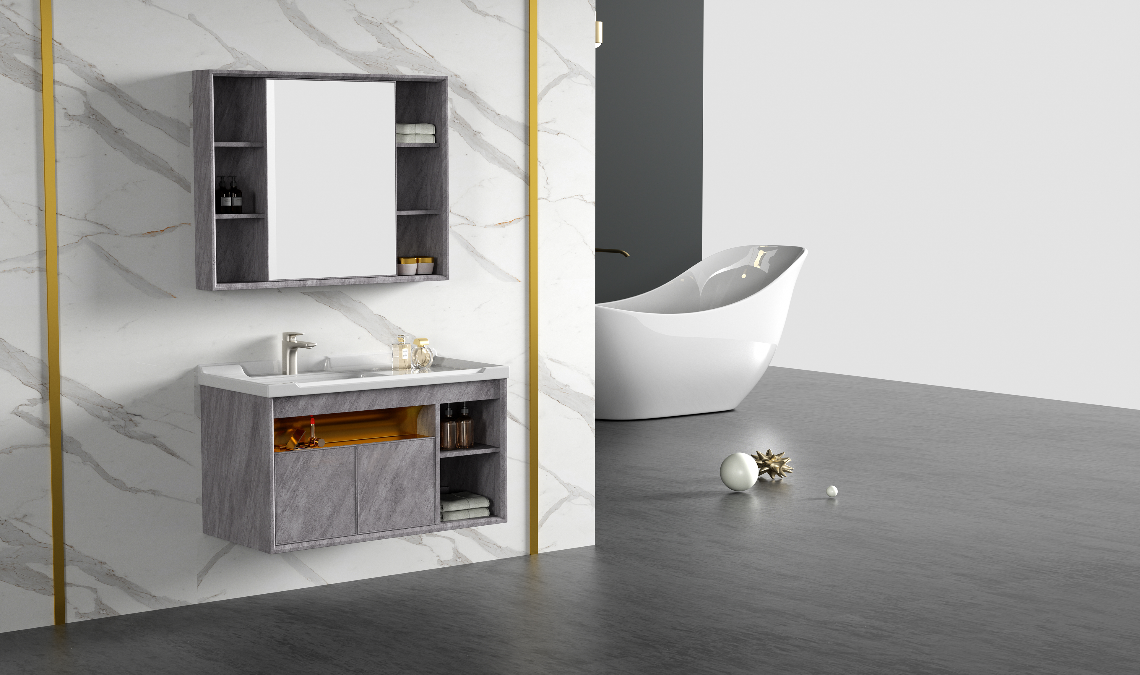 Choosing the Best Bathroom Furniture Manufacturer: A Guide for Overseas Sanitary Ware Distributors