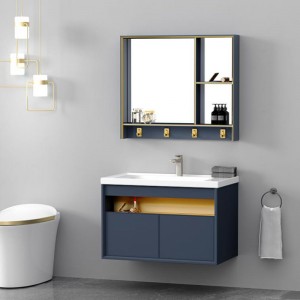 A Moisture-proof Modern Bathroom Vanity A perfect bathroom furniture for your option