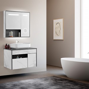 Best Quality Vessel Sink Vanity Sets, Square Sinks, and Honeycomb Aluminum Bathroom Cabinets