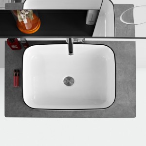 Best Quality Vessel Sink Vanity Sets, Square Sinks, and Honeycomb Aluminum Bathroom Cabinets