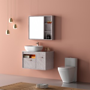 Discover the Latest Designs of Honeycomb aluminum bathroom furniture a bathroom countertop basin vanity cabinet