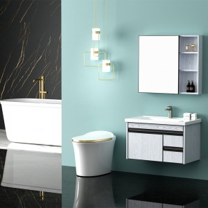 Discover the Versatility of a Wall Hanging Vanity with Floating Bath Vanity and Basin Mirror Cabinet