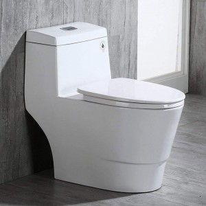 Chair Height Toilet Sanitary Ware Set E entsoe ke Mofani oa Set ea Tšepahalang ea Toilet naheng ea China.