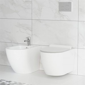 High Quality European Style Sanitary Ware Toilet Set Made by Reliable Toilet Set Supplie in China