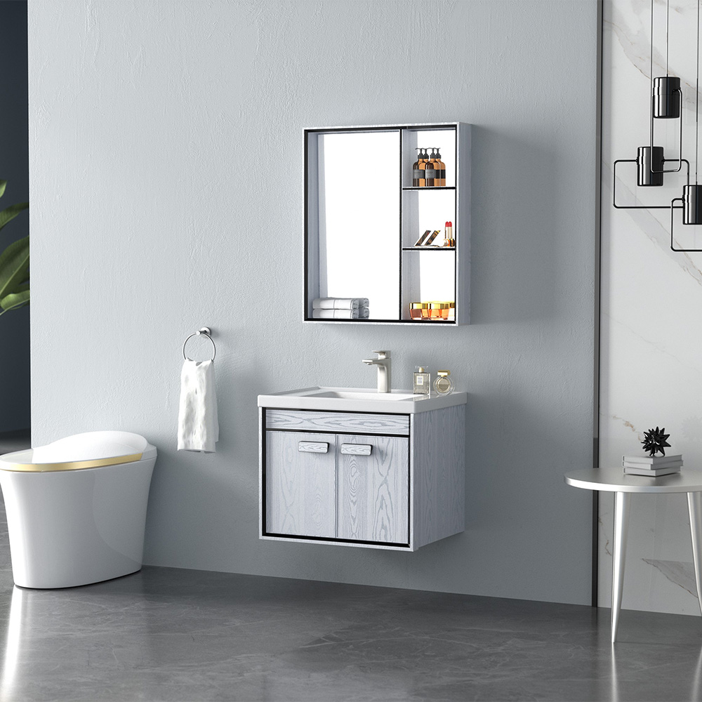 Space-Saving Floating Vanity Cabinet and Small Floating Vanity Cabinet
