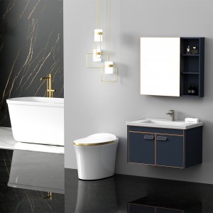 Wall Mounted Bathroom Vanity and Bathroom Wall Cabinet with Mirror Best Chose As A Shaving Cabinet