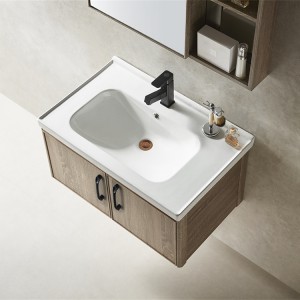 La ventaja de precio más competitiva, mueble de baño de aluminio con forma de panal, mueble de pared para baño y mueble con espejo para baño