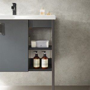 Free standing bathroom vanity with large medicine cabinet the hot selling 36 inch bathroom vanity for your bathroom