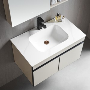 A bathroom cabinet with mirror and storage cabinet the most popular bathroom vanity