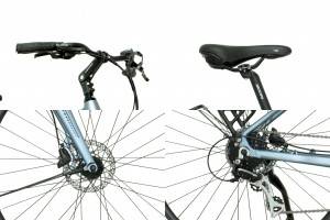 GD-EMB-022(JL): 2021 Aluminum Alloy 250W 36V MID Motor Electric Power Road Bike/Ebike/Electric Bike/City Bike
