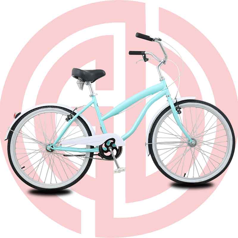 Europe style for 12 Bicycle Tire - GD-RDB-006： Steel frame road bike, city bike, urban bike, 26”, V-brake – GUODA