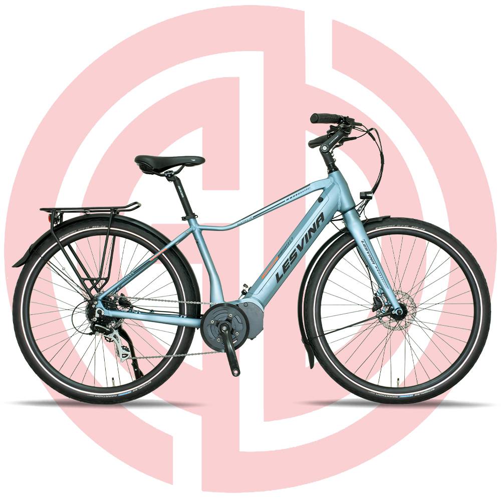 GD-EMB-022(JL): 2021 Aluminum Alloy 250W 36V MID Motor Electric Power Road Bike/Ebike/Electric Bike/City Bike Featured Image