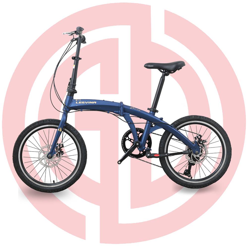 Wholesale OEM/ODM China City Road 350W Small Electric Folding Bicycle Bike for Adults