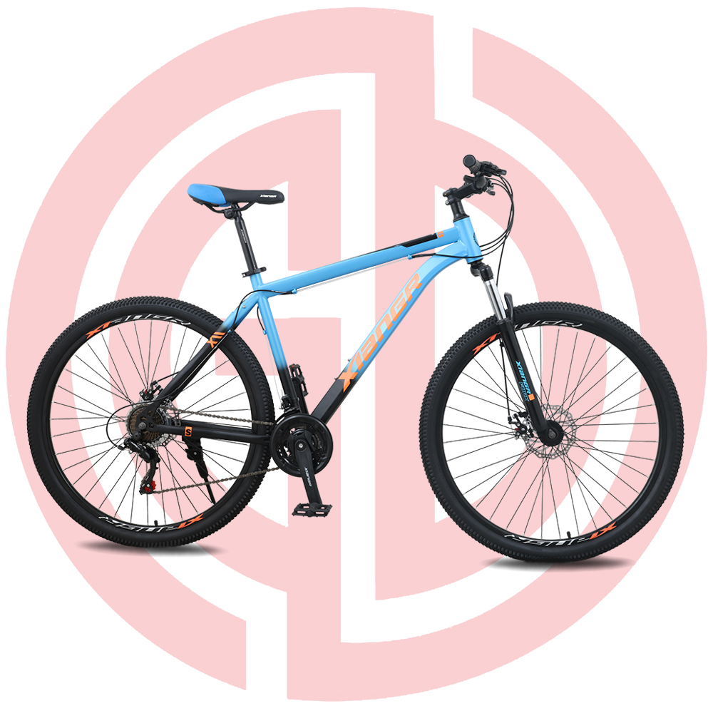 Chinese wholesale 24-Speed Mountain Bicycle - GD-MTB-001： Mountain bike, 21 speed, 29 inches, uban track, steel frame, disc brake, SHIMANO – GUODA
