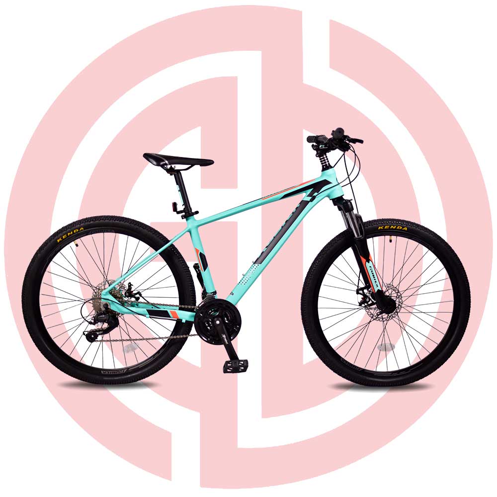 OEM/ODM Factory Bicycle Chain - GD-EMB-004：Mountain bike, 17 inches frsame, 9 Speed, aluminium, KMC, Prowheel – GUODA