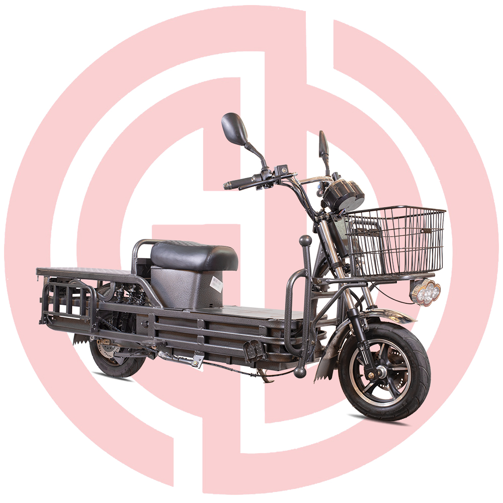 Electric cargo bike:15G Controller, 80km mileage, max loading 300kg,Vacuum tires Featured Image