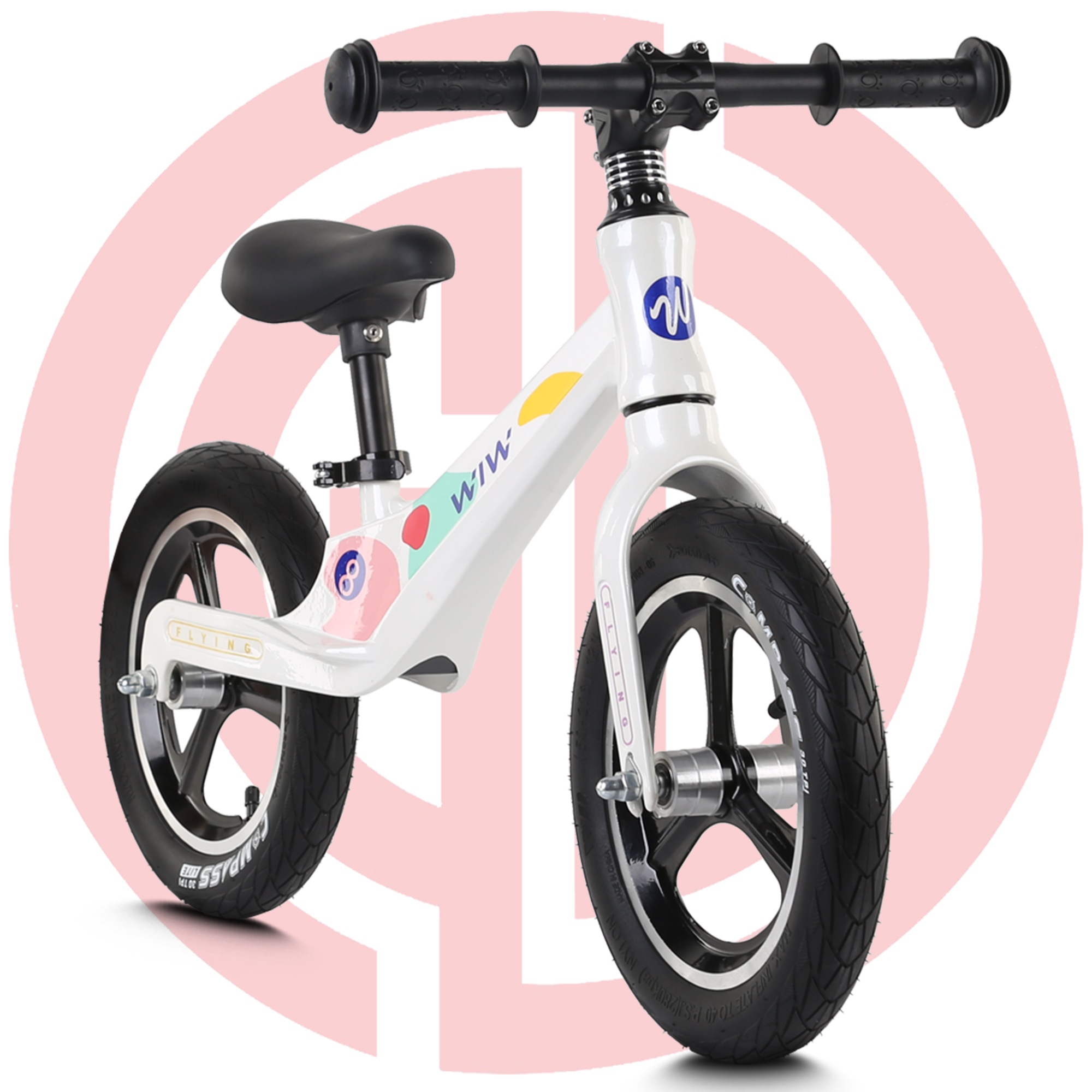 OEM manufacturer Bicycle Trailers - HOT SELLING KIDS BALANCE BIKE：：Kids balance bike, featured kids bike, various designs, whole life warranty – GUODA