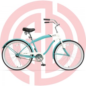 Manufactur standard Perfect Bicycle - GD-CTB013：26 Inch Steel Frame Cruiser City Bike/Bicycle – GUODA