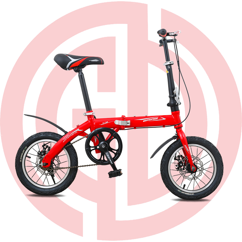 Factory directly supply kids balance bike - GD-CFB-002(RED): ALLOY FRAME 20″,FOLDING BIKE,FOLDEN BIKE, MINI FOLDING BIKE – GUODA