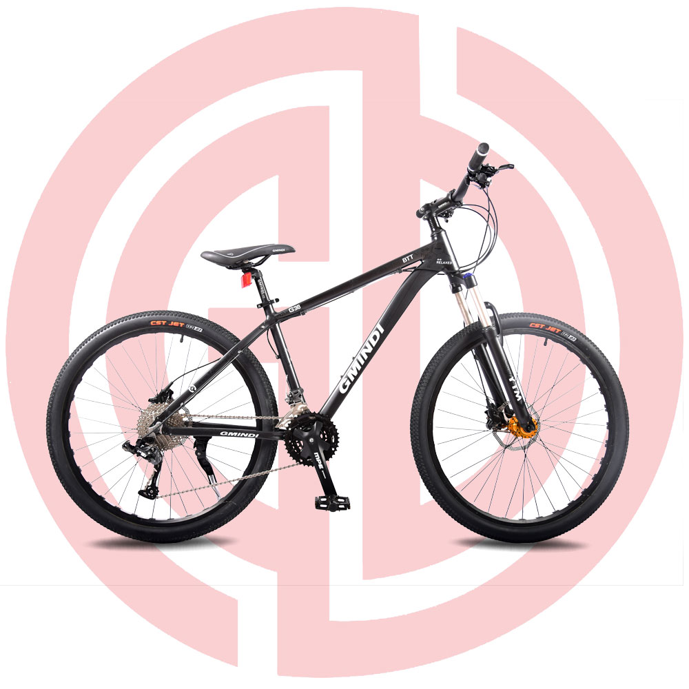 Factory selling Fat Tire E-Bikes - GD-MTB-007：  Mountain bike, 33 Speed, 27.5 inches, alloy frame, NECO, CST tiress, KMC chain – GUODA