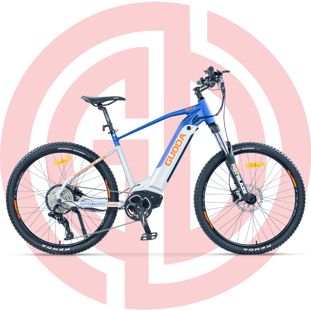 EMB030:China wholesale 27.5 Inch 9 Speed Electric Mountain Bicycle 48V/750W