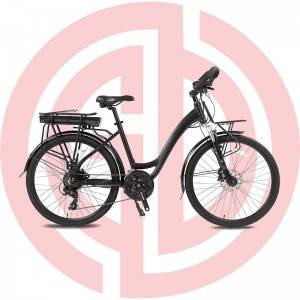 Wholesale Price Downhill - Hidden Battery Long Riding Distance Electic Bicycle For City – GUODA