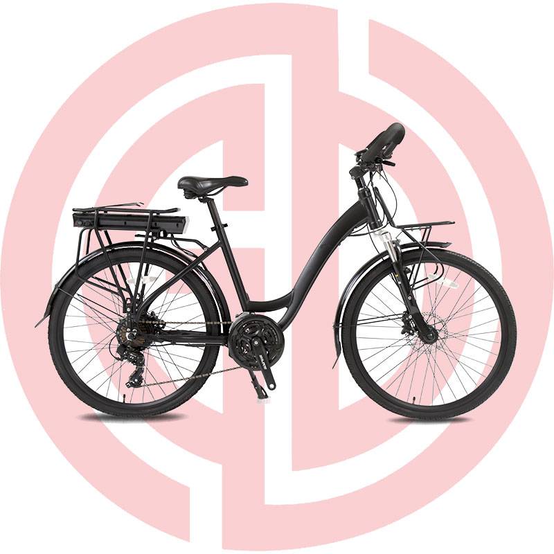 Big discounting Motorized Bicycle - Hidden Battery Long Riding Distance Electic Bicycle For City – GUODA