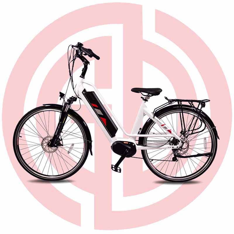 China OEM Bicycle Handlebar - New 700c 36v 350w Electric City Bike For Long Riding Distance – GUODA