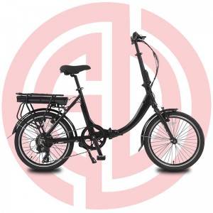 Lowest Price for Bicycling Magazine - Hidden Battery Electric Folding Bikes 36v 250w 20inch For Convenient Storage – GUODA