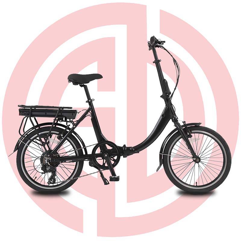 OEM/ODM China Freeride - Hidden Battery Electric Folding Bikes 36v 250w 20inch For Convenient Storage – GUODA