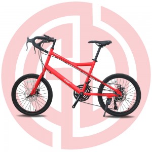 GD-RDB-001：Road bicycle, alloy frame 20”, steel stem, disc brake, SHIMANO, KENDA