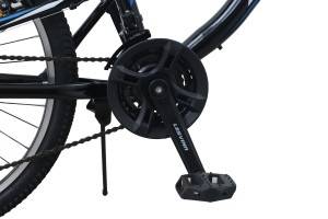 GD-MTB-003： Mountain bike, steel frame, 21 speed, 24 inches, V-brake, SHIMANO