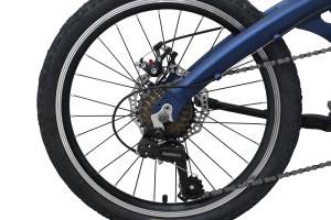 Ordinary Discount China OEM 29 Inches Folding Bike Made of Al/Steel