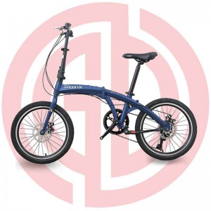 Manufactur standard convenient city bike - GD-CFB-001：City folden bike, alloy frame 20”, SHIMANO, KENDA – GUODA