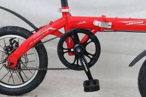 2021Good Quality China 20′′ Kenda Brand Folding Little Electric City Bike for Adult En15194