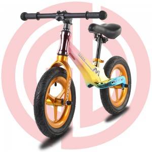 GD-KB-B001： Kids’ balance bike, children balance bike, kids bike, colorful balance bike, little bike for kids, children bike without pedal