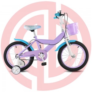 Factory made hot-sale China Children′s Bicycle 16-18-20 Inch Mountain Student Car Disc Brake Shock Absorber Single-Speed Children′s Bike