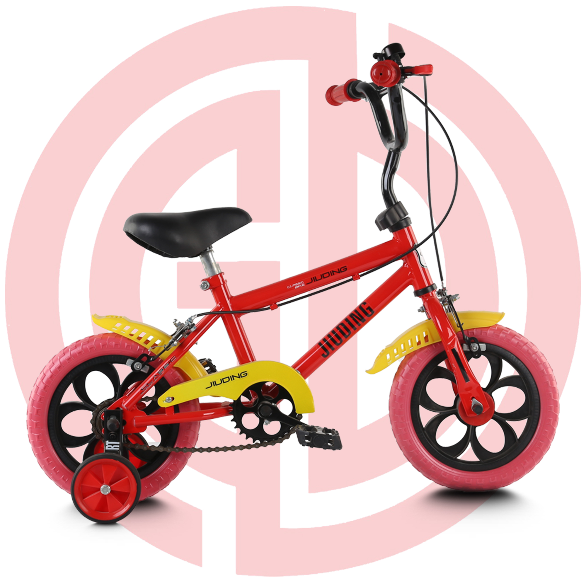 8 Year Exporter Bike for Kids - GD-KB-008：  Boy’s bike with training wheels, cool kids’ bike, fashionable children bike, red kids’ bike – GUODA