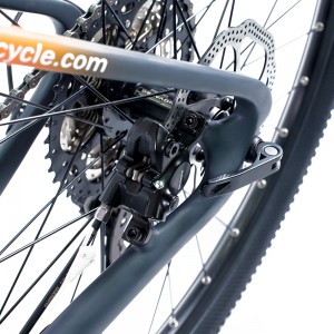 New Delivery for China Carbon Fiber Ebike Lithium Battery Ebike Carbon Fiber Ebike/Suspension Fork Electric Mountain Bike