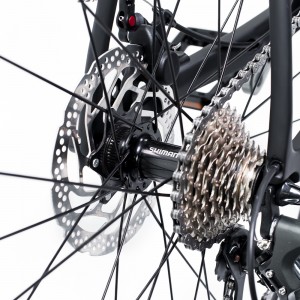 GD-RDB016：700C Carbon Fiber Road Bicycle Racing Bike