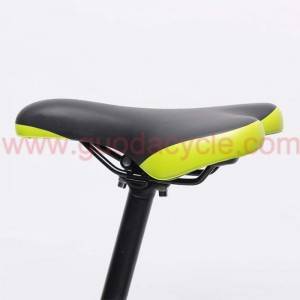GD-EMB-002： Electric mountain bicycles, 36v, 28 inch,  LCD meter, carbon fibre