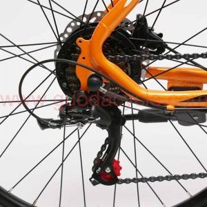 China Factory for China Health Travel Lightly Folding Electric Mountain Bike Two Wheel Electric Moped Sepeda Listrik for Adult Shock Absorption