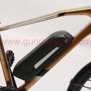 GD-EMB-005：  Electric mountain bike, 700c, powerful motor, for adult, SHIMANO